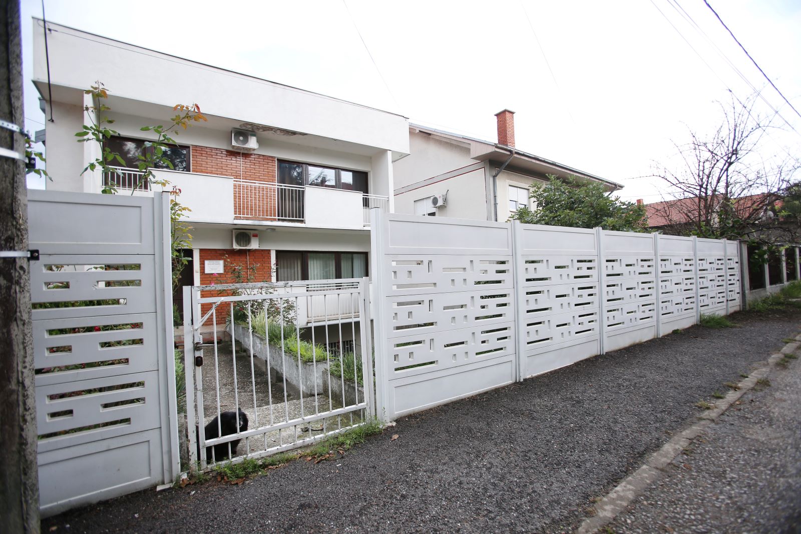 Ograda Matrix-Ramstil 3