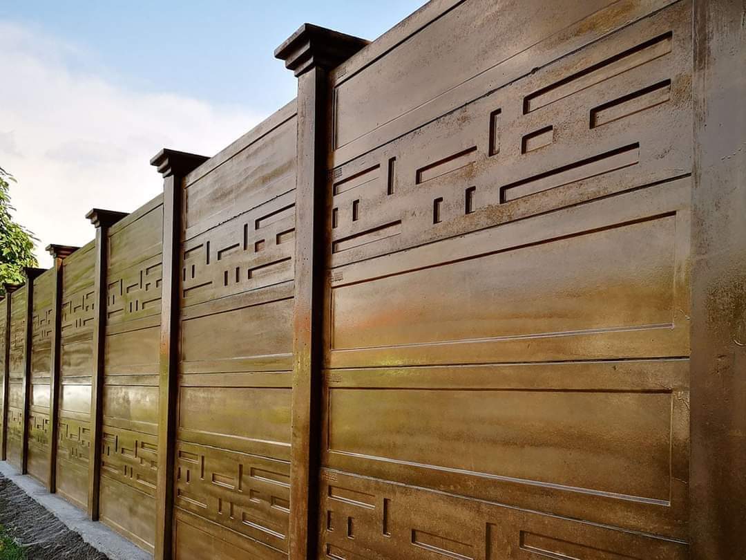 Ograda Ramstil Matrix Gold 12